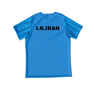 ست ورزشی تیم ملی کشتی طرح بانک شهر رنگ آبی آسمانی | کیفیت بالا و طراحی خاص کد 364