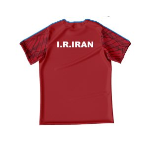 ست ورزشی تیم ملی کشتی طرح بانک شهر رنگ قرمز | کیفیت بالا و طراحی خاص کد 364