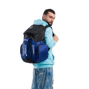 کوله پشتی آسیکس آبی | کوله اسپرت جادار و مقاوم