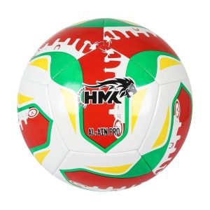 توپ فوتبال HMK PRO ترکیب رنگ زیبا وارداتی ساخت پاکستان