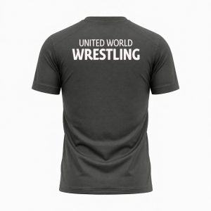 ست تیشرت و شورت کشتی مدل Wrestling Life – رنگ نوک مدادی