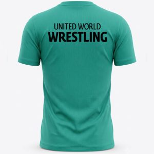 ست تیشرت و شورت کشتی مدل Wrestling Life – رنگ سبز بنتون